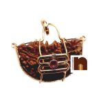 1 mukhi trinetra rudraksha 2