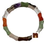 7 chakra bracelet oval 6