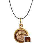 ASHTADHATU VYAPAR VRIDHI YANTRA PENDANT 2 1