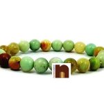 Amzonite stone bracelet 1 2