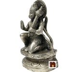 HANUMANJI IN PANCHDHATU 19CMS 2 wm