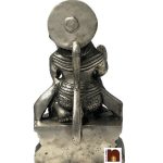 HANUMANJI IN PANCHDHATU 19CMS 3 wm