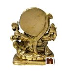 PANCHMUKHI HANUMANJI IN BRASS 13 CMS 3 wm