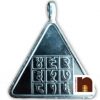 Pyra Yantra Pendant In Pure Silver (Energized & Activated)(6 Grams) (1 Pc)