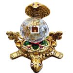 Tortoise with crystal ball 1