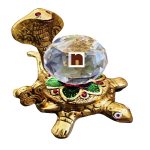 Tortoise with crystal ball 2