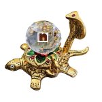 Tortoise with crystal ball 4