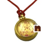 ashtadhatu durga bisa yantra kavach pendant 1 1