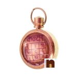 ashtadhatu kanya rashi yantra pendant 1