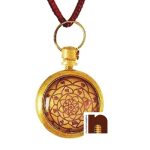ashtadhatu mahamrityunjay yantra pendant 1