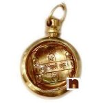 ashtadhatu vashikaran yantra pendant 1