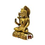 brass lord shiva 20cms 2 WM