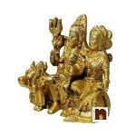 brass shiv pariwar 13cms 2 wm