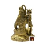 brass shiva 17cm 3 WM