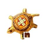 brass tortoise small with sarv manokamna yantra 2 1