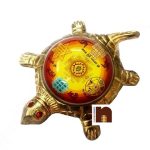 brass tortoise with vyapar vridhi yantra 4 1