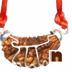 certified 1 mukhi rudraksha pendant 1 1