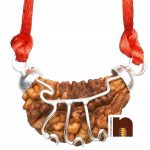 certified 1 mukhi rudraksha pendant 2 2