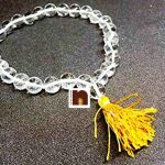 Crystal | Sphatik Round Beads Mala For Jaap (27 Beads) (1 Pc)