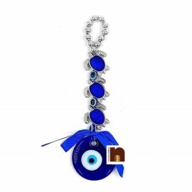 Feng Shui Hanging Evil Eye for Good Luck for Homes, Offices & Showrooms (3 Tortoise | Turtle) (18 Cms) (1 Pc)