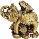 feng shui frog on elephant 1 1
