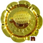 feng shui tortoise in plate 1