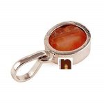 gemstone pendant carnelian 2 1