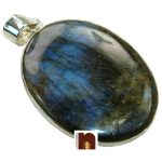 gemstone pendant labrodorite 1 1