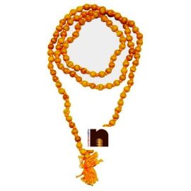 Haldi | Turmeric Mala For Puja &  Jaap (108+1) 109 Beads (1 Pc)