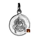 kuber silver pendant 1
