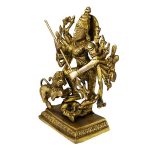 mahishasur mardini 15 cms 2