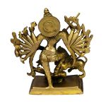 mahishasur mardini 15 cms 3