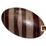 Banalingam Narmada Lingam Narmadeshwar Lingam Swayabhu Kuber Dakshesh (5-6 Cms) (1 Pc)