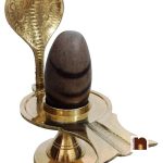 narmadeshwar shivling with brass jalheri stand 3 wm