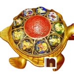 navdurga yantra on tortoise 3