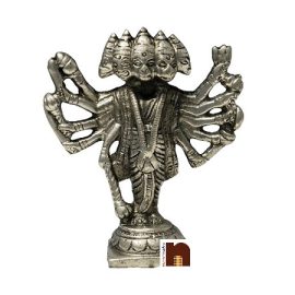 Panchmukhi Hanuman Ji Idol In Panchdhatu (9 Cm) (1 Pc)