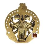 panchmukhi hanuman ji wall hanging 10.5cms wm