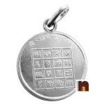 panchmukhi hanuman silver pendant 2 1