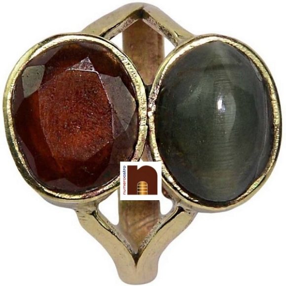 Buy Chopra Gems & Jewellery Silver Plated Brass Cats Eye Lehsunia Gemstone  Ring (Men, Women, Girls and Boys) - Adjustable Online at Best Prices in  India - JioMart.