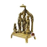 ram darbar in brass 20 cms 2wm