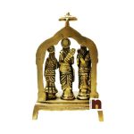 ram darbar in brass 20 cms 3wm