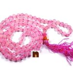 rose quartz mala 1 1 wm