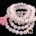 rose quartz mala 5wm