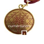 round shri yantra pendant 3 wm