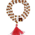 rudraksha crystal mala 5