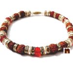 rudraksha designer bracelet 2 wm