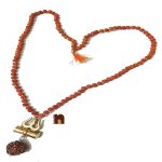 rudraksha mala with rudrakshatrishul damru1 wm