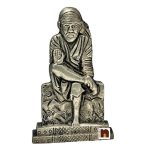 sai baba in panchdhatu 6cms 1wm
