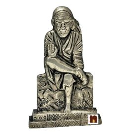 Shri Sai Baba Idol In Panchdhatu (Small) (6 Cms) (1 Pc)