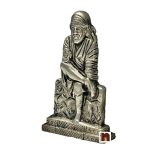 sai baba in panchdhatu 6cms 2wm